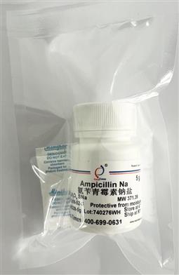 Ampicillin sodium salt 氨苄青霉素钠盐