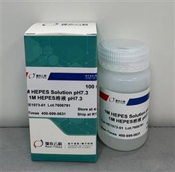 1M HEPES溶液pH7.3