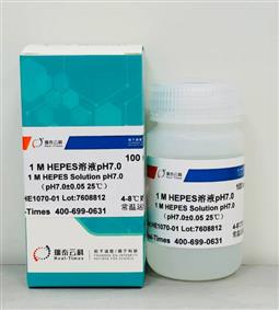 1M HEPES溶液pH7.0